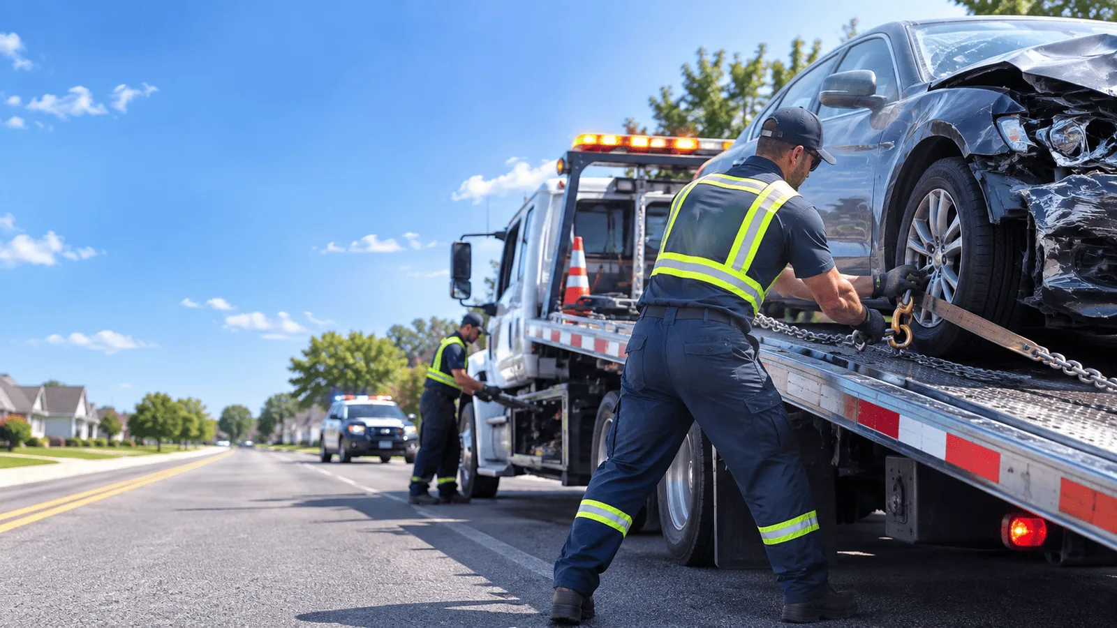 Accident Towing Service in Alma, CO near me